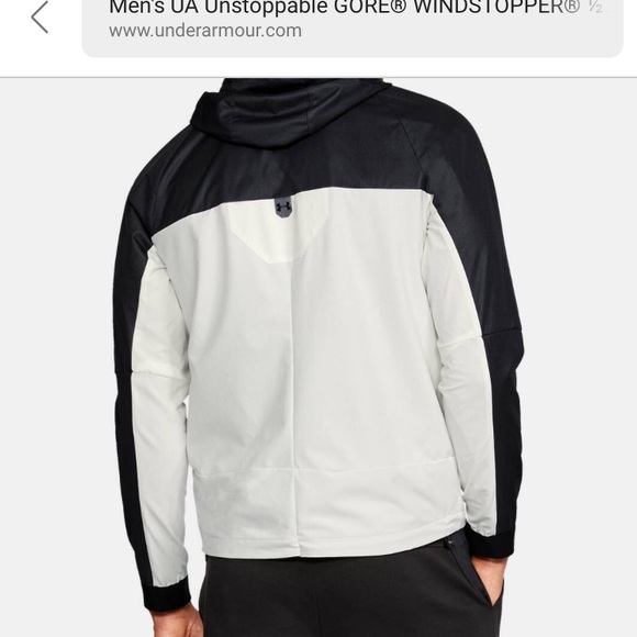 Under Armor unstoppable gore windbreaker - Picture 2 of 8